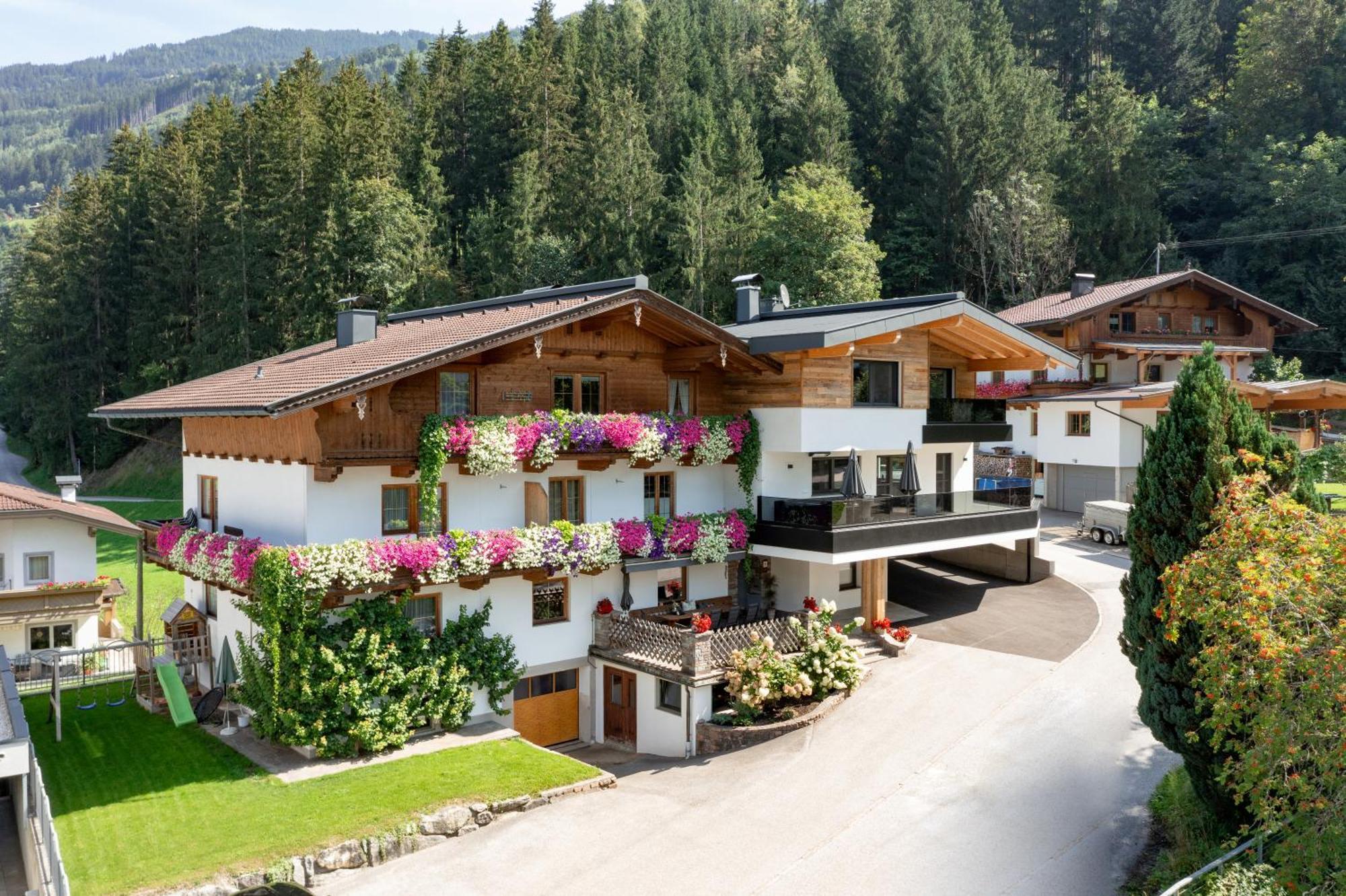 Haus Taxacher Rohrberg Exteriör bild
