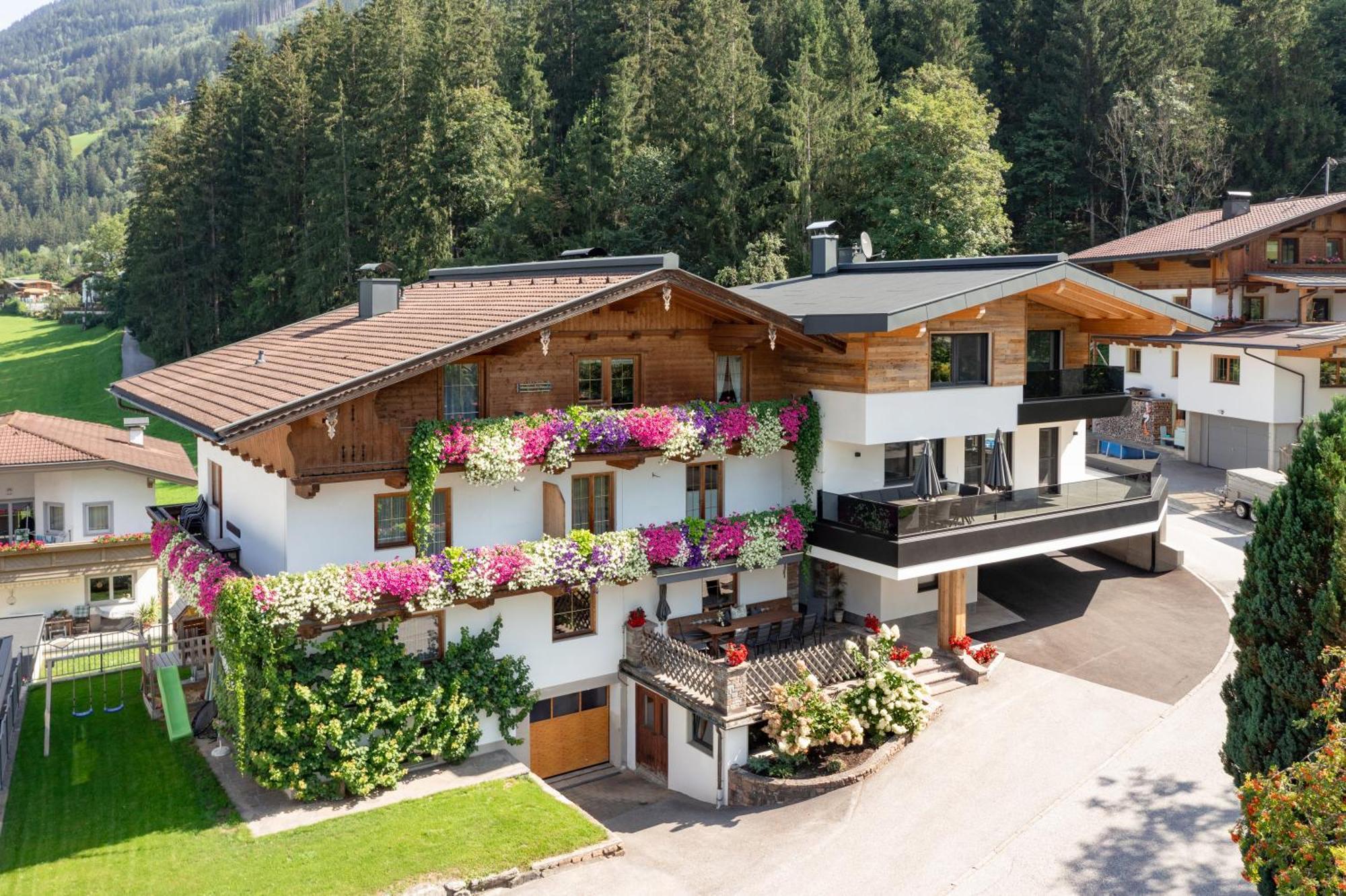 Haus Taxacher Rohrberg Exteriör bild