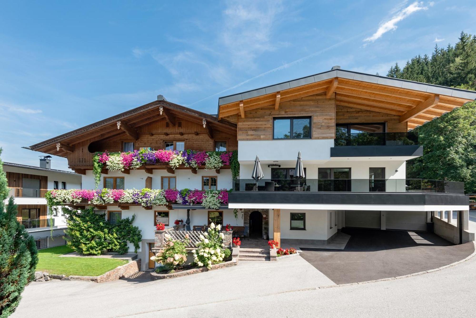 Haus Taxacher Rohrberg Exteriör bild