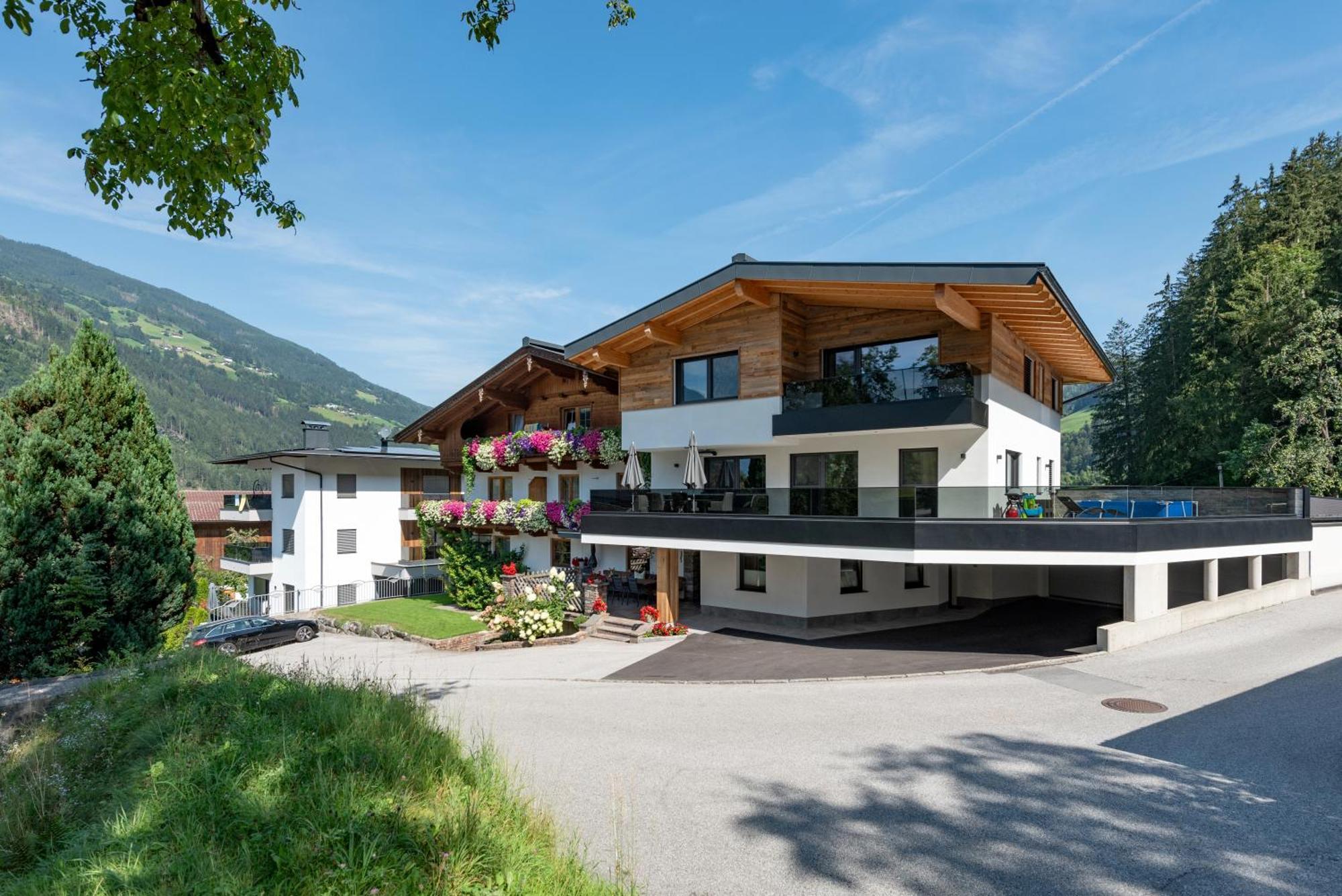 Haus Taxacher Rohrberg Exteriör bild